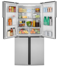 Haier 16.4 Cu. Ft. Quad-Door Refrigerator - QHE16HYPFS