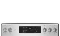 GE 30" Smart Electric Range - Fingerprint Resistant Stainless Steel - PCB900YVFS | Cuisinière électrique intelligente GE de 30 po - acier inoxydable résistant aux traces de doigts - PCB900YVFS |