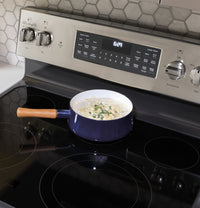 GE 6.6 Cu. Ft. Double-Oven Freestanding Electric Range - JBS86SPSS