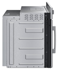 Bosch 30" 4.6 Cu. Ft. 500 Series Electric Single Wall Oven - Stainless Steel - HBL5455RUC | Four mural simple électrique Bosch de série 500 de 4,6 pi³ et de 30 po - acier inoxydable - HBL5455RUC | HBL5455R