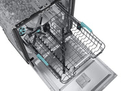 Samsung 24" 38 dBA Top-Control Dishwasher with AI Wash and Third Rack - Stainless Steel - DW90F89P0USRAA | Lave-vaisselle Samsung de 24 po et de 38 dBA avec commandes sur le dessus, nettoyage avec IA et 3e panier - DW90F89P0USRAA | DW90F89P