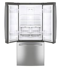 GE 20.8 Cu. Ft. French-Door Refrigerator - GNE21DYRKFS