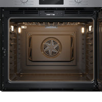 Bosch 30" 4.6 Cu. Ft. 500 Series Electric Single Wall Oven - Stainless Steel - HBL5455RUC | Four mural simple électrique Bosch de série 500 de 4,6 pi³ et de 30 po - acier inoxydable - HBL5455RUC | HBL5455R