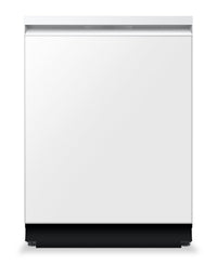Samsung 24" 38 dBA Top-Control Dishwasher with AI Wash and Third Rack - White - DW90F89T0U12AA | Lave-vaisselle Samsung de 24 po et de 38 dBA avec commandes sur le dessus, nettoyage avec IA et 3e panier - DW90F89T0UMTAA | DW90F89W