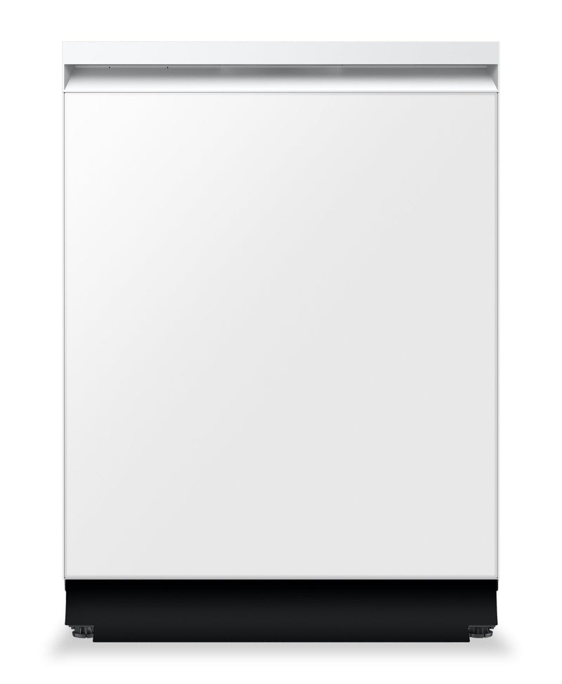 Samsung 24" 38 dBA Top-Control Dishwasher with AI Wash and Third Rack - White - DW90F89T0U12AA | Lave-vaisselle Samsung de 24 po et de 38 dBA avec commandes sur le dessus, nettoyage avec IA et 3e panier - DW90F89T0UMTAA | DW90F89W