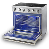 Thor Kitchen 36" Professional Electric Range - HRE3601