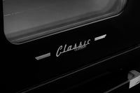 Classic Retro by Unique 30" 3.9 Cu. Ft. Induction Range - Midnight Black - UNQ-30CR IC B | Cuisnière à induction Classic Rétro par Unique de 30 po et de 3,9 pi3 - noir minuit - UNQ-30CR IC B | UNQ30ICB