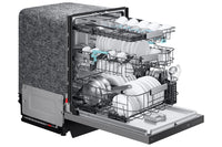 Samsung 24" 38 dBA Top-Control Dishwasher with AI Wash and Third Rack - Stainless Steel - DW90F89P0USRAA | Lave-vaisselle Samsung de 24 po et de 38 dBA avec commandes sur le dessus, nettoyage avec IA et 3e panier - DW90F89P0USRAA | DW90F89P