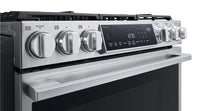 LG STUDIO 6.3 Cu. Ft. InstaView® Gas Slide-In Range - LSGS6338F