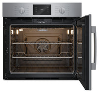 Bosch 30" 4.6 Cu. Ft. 500 Series Electric Single Wall Oven - Stainless Steel - HBL5455RUC | Four mural simple électrique Bosch de série 500 de 4,6 pi³ et de 30 po - acier inoxydable - HBL5455RUC | HBL5455R