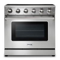 Thor Kitchen 36" Professional Electric Range - HRE3601