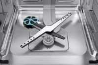 Samsung 24" 38 dBA Top-Control Dishwasher with AI Wash and Third Rack - Stainless Steel - DW90F89T0USRAA | Lave-vaisselle Samsung de 24 po et de 38 dBA avec commandes sur le dessus, nettoyage avec IA et 3e panier - DW90F89T0USRAA | DW90F89A