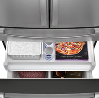 GE 36” 28.7 Cu. Ft. French-Door Refrigerator - Fingerprint Resistant Stainless Steel - PGE29BYTFS | Réfrigérateur GE de 28,7 pi3 et de 36 po à portes françaises - acier inoxydable résistant aux traces de doigts - PGE29BYTFS | PGE29BYS