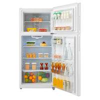 Midea 18 Cu. Ft. Top-Freezer Refrigerator - MRT18S4AWW