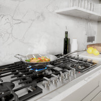 Bosch 30" 500 Series Gas Cooktop with OptiSim® Burner - NGM5059UC | Surface de cuisson à gaz Bosch de série 500 de 30 po avec brûleur OptiSimMD - NGM5059UC | NGM505UC