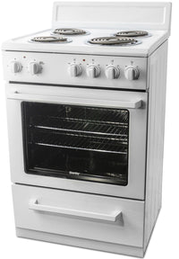 Danby 2.5 Cu. Ft. Freestanding Electric Range - DERM240WC