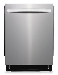 Frigidaire 24" 49 dBA Top-Control Dishwasher with Third Rack - Stainless Steel - FDSH4502BF | Lave-vaisselle Frigidaire de 24 po et de 49 dBA avec commandes sur le dessus et 3e panier - acier inoxydable - FDSH4502BF | FDSH450F