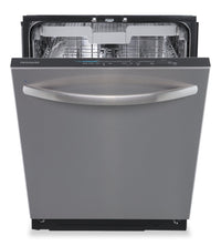 Frigidaire 24" 49 dBA Top-Control Dishwasher with Third Rack - Stainless Steel - FDSH4502BF | Lave-vaisselle Frigidaire de 24 po et de 49 dBA avec commandes sur le dessus et 3e panier - acier inoxydable - FDSH4502BF | FDSH450F