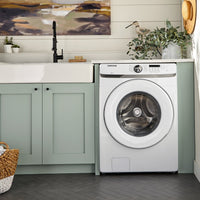 Samsung 5.2 Cu. Ft. Front-Load Washer - WF45T6000AW/US