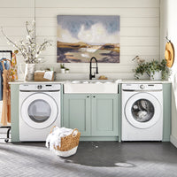 Samsung 5.2 Cu. Ft. Front-Load Washer - WF45T6000AW/US