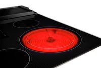Maytag 36" Electric Cooktop with Reversible Grill and Griddle - MEC8836HS|Surface de cuisson électrique Maytag 36 po avec gril et plaque chauffante réversibles - MEC8836HS|MEC8836S