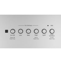 GE 30" Custom Range Hood Insert with Wi-Fi Connect - UVC9300SLSS | Hotte de cuisinière encastrée personnalisée GE de 30 po avec connectivité Wi-Fi – UVC9300SLSS | UVC9300S