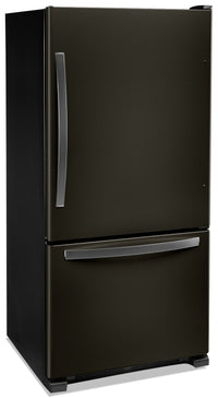 Whirlpool 22 Cu. Ft. Bottom-Freezer Refrigerator - WRB322DMHV|Réfrigérateur Whirlpool de 22 pi³ à congélateur inférieur - WRB322DMHV|WRB322HV