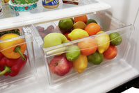 Whirlpool 22 Cu. Ft. Bottom-Freezer Refrigerator - WRB322DMHV|Réfrigérateur Whirlpool de 22 pi³ à congélateur inférieur - WRB322DMHV|WRB322HV