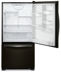 Whirlpool 22 Cu. Ft. Bottom-Freezer Refrigerator - WRB322DMHV|Réfrigérateur Whirlpool de 22 pi³ à congélateur inférieur - WRB322DMHV|WRB322HV