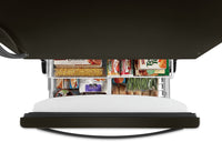 Whirlpool 22 Cu. Ft. Bottom-Freezer Refrigerator - WRB322DMHV|Réfrigérateur Whirlpool de 22 pi³ à congélateur inférieur - WRB322DMHV|WRB322HV