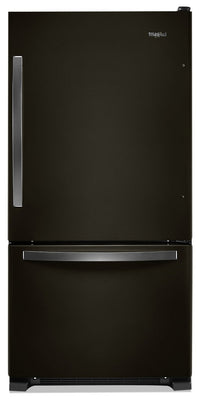 Whirlpool 22 Cu. Ft. Bottom-Freezer Refrigerator - WRB322DMHV|Réfrigérateur Whirlpool de 22 pi³ à congélateur inférieur - WRB322DMHV|WRB322HV
