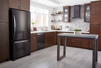 Whirlpool 22 Cu. Ft. Bottom-Freezer Refrigerator - WRB322DMHV|Réfrigérateur Whirlpool de 22 pi³ à congélateur inférieur - WRB322DMHV|WRB322HV