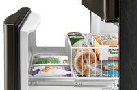 Whirlpool 22 Cu. Ft. Bottom-Freezer Refrigerator - WRB322DMHV|Réfrigérateur Whirlpool de 22 pi³ à congélateur inférieur - WRB322DMHV|WRB322HV