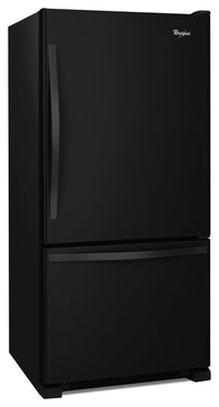 Whirlpool 22 Cu. Ft. Bottom-Mount Refrigerator - WRB322DMBB|Réfrigérateur à congélateur inférieur de 22 pi3 Whirlpool - WRB322DMBB|WRB322DBB