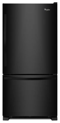 Whirlpool 22 Cu. Ft. Bottom-Mount Refrigerator - WRB322DMBB|Réfrigérateur à congélateur inférieur de 22 pi3 Whirlpool - WRB322DMBB|WRB322DBB