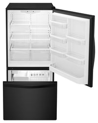 Whirlpool 22 Cu. Ft. Bottom-Mount Refrigerator - WRB322DMBB|Réfrigérateur à congélateur inférieur de 22 pi3 Whirlpool - WRB322DMBB|WRB322DBB