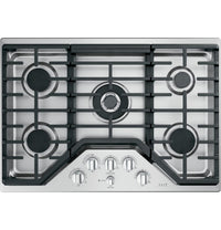 Café 30" Built-In 5-Burner Gas Cooktop - CGP95302MS1|Surface de cuisson à gaz encastrée Café de 30 po à 5 brûleurs - CGP95302MS1|CGP95301