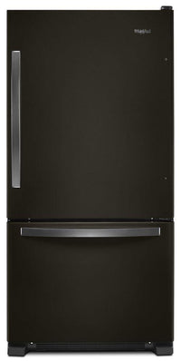 Whirlpool 22 Cu. Ft. Bottom-Freezer Refrigerator - WRB322DMHV|Réfrigérateur Whirlpool de 22 pi³ à congélateur inférieur - WRB322DMHV|WRB322HV
