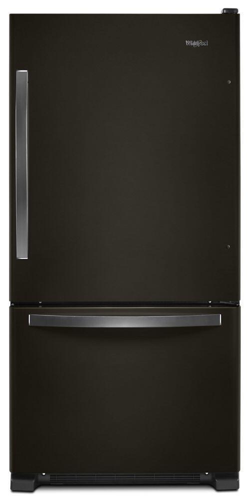 Whirlpool 22 Cu. Ft. Bottom-Freezer Refrigerator - WRB322DMHV|Réfrigérateur Whirlpool de 22 pi³ à congélateur inférieur - WRB322DMHV|WRB322HV