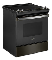 Whirlpool 4.8 Cu. Ft. Electric Range with Frozen Bake™ - YWEE515S0LV | Cuisinière électrique Whirlpool de 4,8 pi3 avec technologie Frozen BakeMC - YWEE515S0LV | YWEE515V