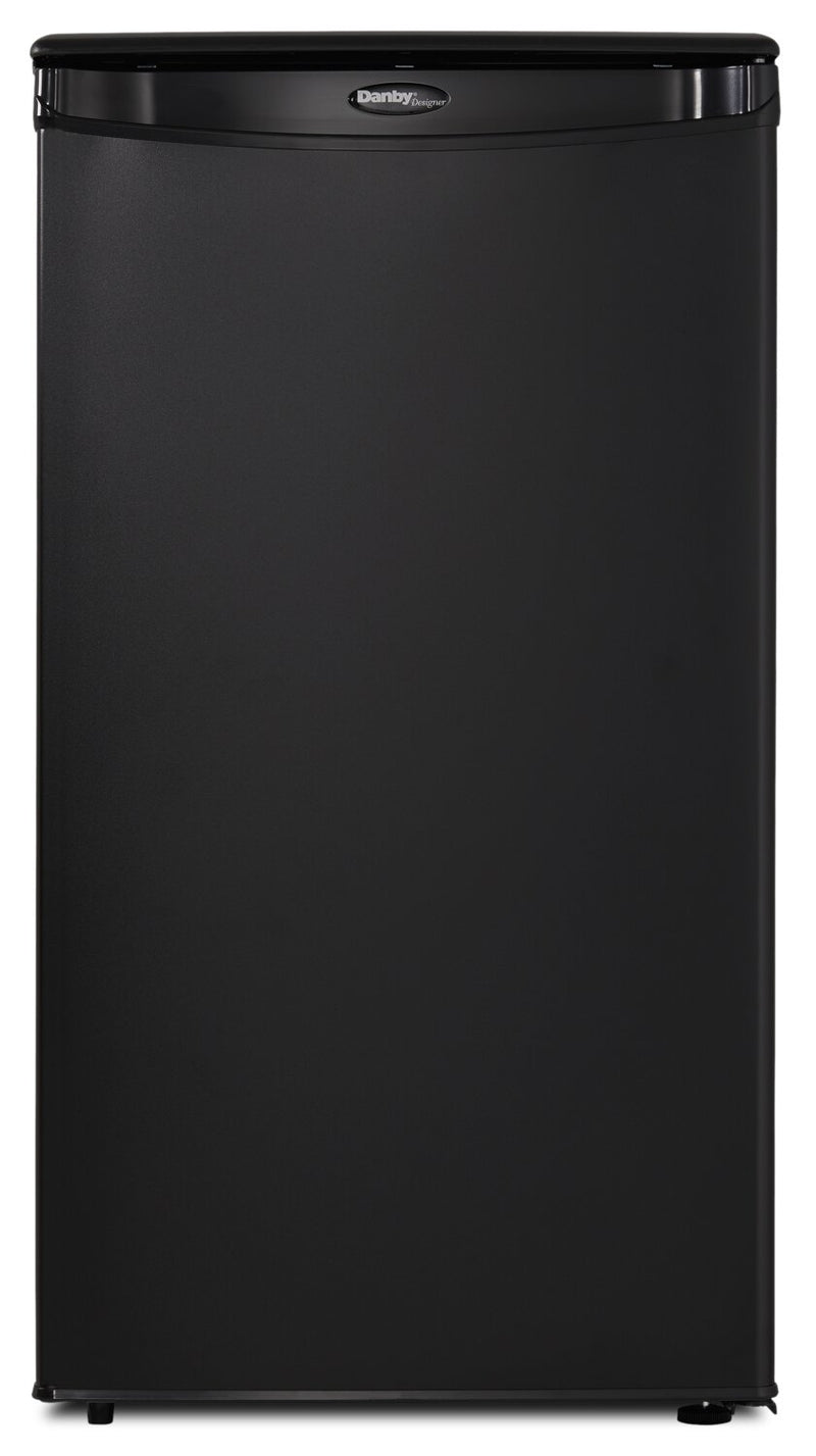 Danby Designer 3.3 Cu. Ft. Compact Refrigerator - DAR033A1BDD  | Réfrigérateur compact Danby Designer de 3,3 pi3 - DAR033A1BDD  | DAR033BD
