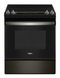 Whirlpool 4.8 Cu. Ft. Electric Range with Frozen Bake™ - YWEE515S0LV | Cuisinière électrique Whirlpool de 4,8 pi3 avec technologie Frozen BakeMC - YWEE515S0LV | YWEE515V