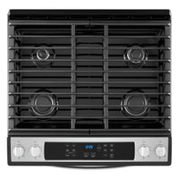 Whirlpool 5 Cu. Ft. Gas Range with Frozen Bake™ - WEG515S0LS | Cuisinière à gaz Whirlpool de 5 pi3 avec technologie Frozen BakeMC - WEG515S0LS | WEG515LS