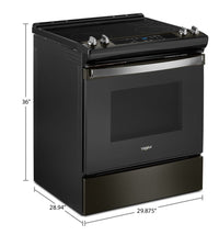 Whirlpool 4.8 Cu. Ft. Electric Range with Frozen Bake™ - YWEE515S0LV | Cuisinière électrique Whirlpool de 4,8 pi3 avec technologie Frozen BakeMC - YWEE515S0LV | YWEE515V