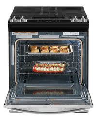 Whirlpool 5 Cu. Ft. Gas Range with Frozen Bake™ - WEG515S0LS | Cuisinière à gaz Whirlpool de 5 pi3 avec technologie Frozen BakeMC - WEG515S0LS | WEG515LS