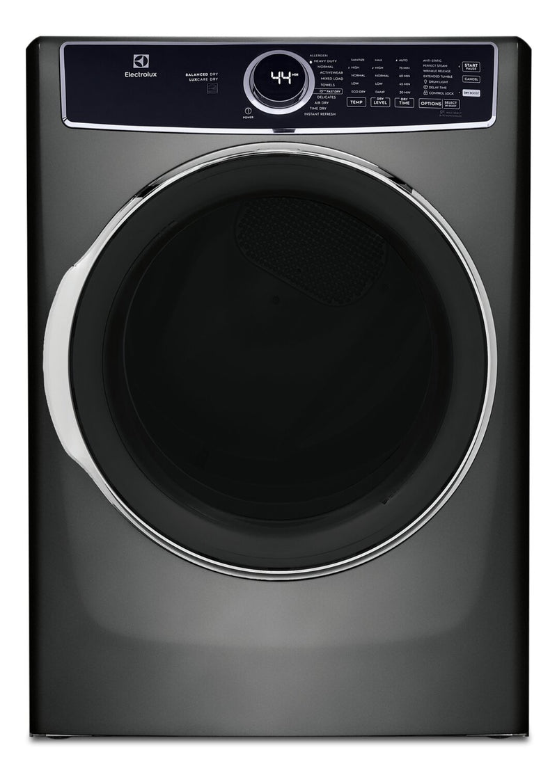 Electrolux 8 Cu. Ft. Electric Dryer - ELFE763CAT | Sécheuse électrique Electrolux de 8 pi3 – ELFE763CAT | ELFE763T