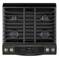 Whirlpool 5 Cu. Ft. Gas Range with Frozen Bake™ - WEG515S0LV | Cuisinière à gaz Whirlpool de 5 pi3 avec technologie de cuisson Frozen BakeMC - WEG515S0LV | WEG515LV