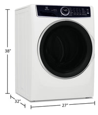 Electrolux 5.2 Cu. Ft. Front-Load Washer - ELFW7637AW | Laveuse Electrolux à chargement frontal de 5,2 pi3 - ELFW7637AW | ELFW763W