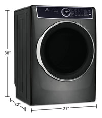 Electrolux 8 Cu. Ft. Gas Dryer - ELFG7637AT | Sécheuse à gaz Electrolux de 8 pi3 – ELFG7637AT | ELFG763T