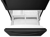 Whirlpool 22 Cu. Ft. Bottom-Mount Refrigerator - WRB322DMBB|Réfrigérateur à congélateur inférieur de 22 pi3 Whirlpool - WRB322DMBB|WRB322DBB